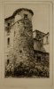 1910 ca. - Avanzi delle mura Orsini